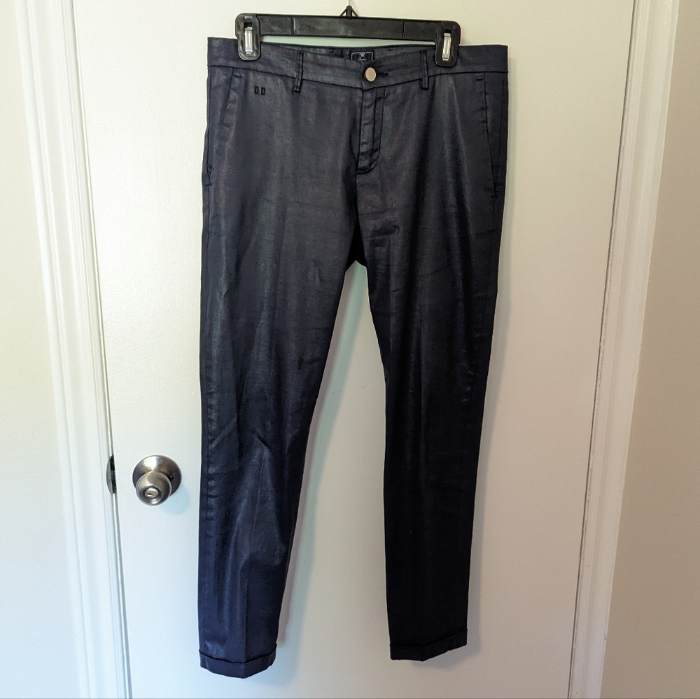Tramarossa cotton pants Ludovica style